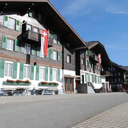 Maison d'hôtes Hotel Hari Im Schlegeli Adelboden