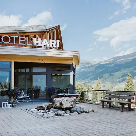 Maison d'hôtes Hotel Hari Im Schlegeli Adelboden