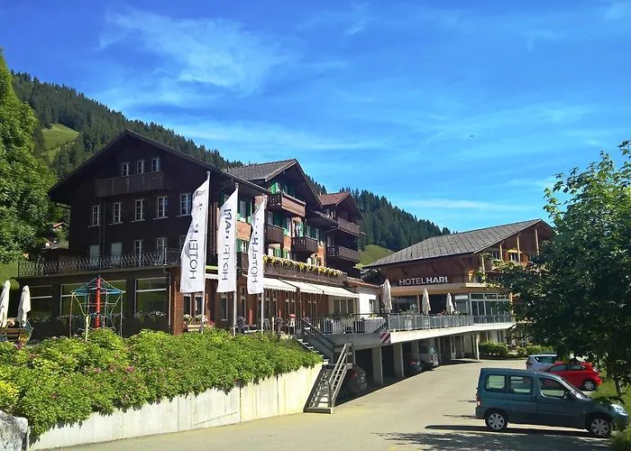 Hotel Hari Im Schlegeli * Adelboden