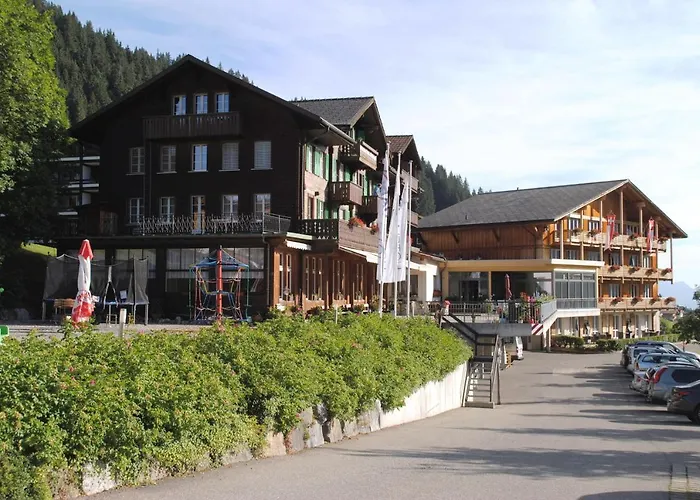 Hotel Hari Im Schlegeli Pensjonat Adelboden