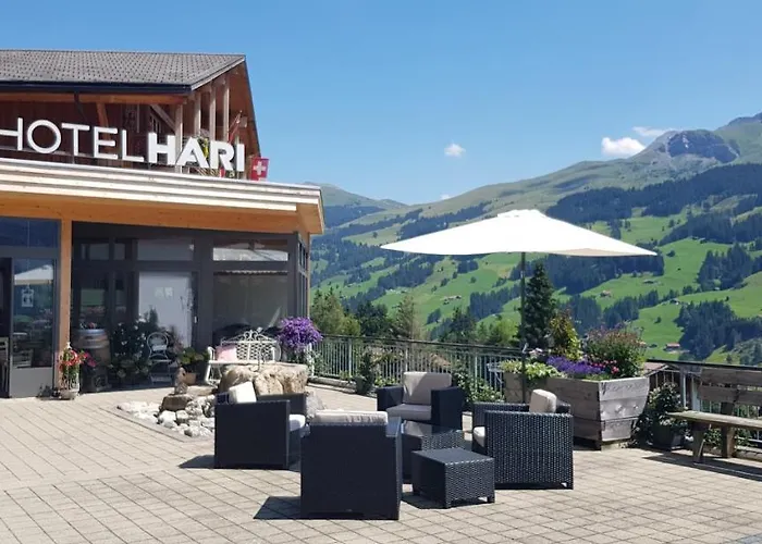 Hotel Hari Im Schlegeli Adelboden