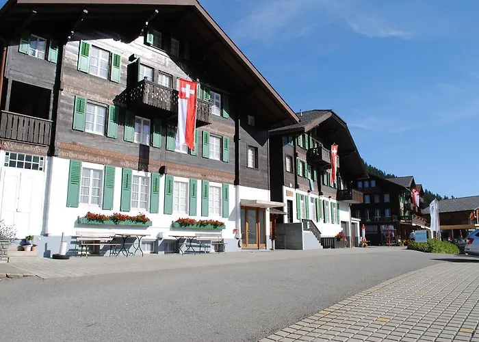 Pensjonat Hotel Hari Im Schlegeli Adelboden