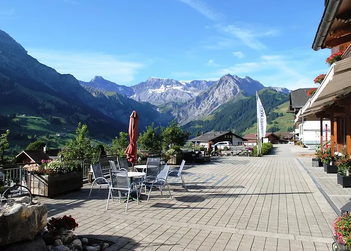 Hotel Hari Im Schlegeli * Adelboden